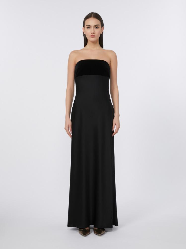 abito in crepe lucido BAIA 015 MAXMARA STUDIO 