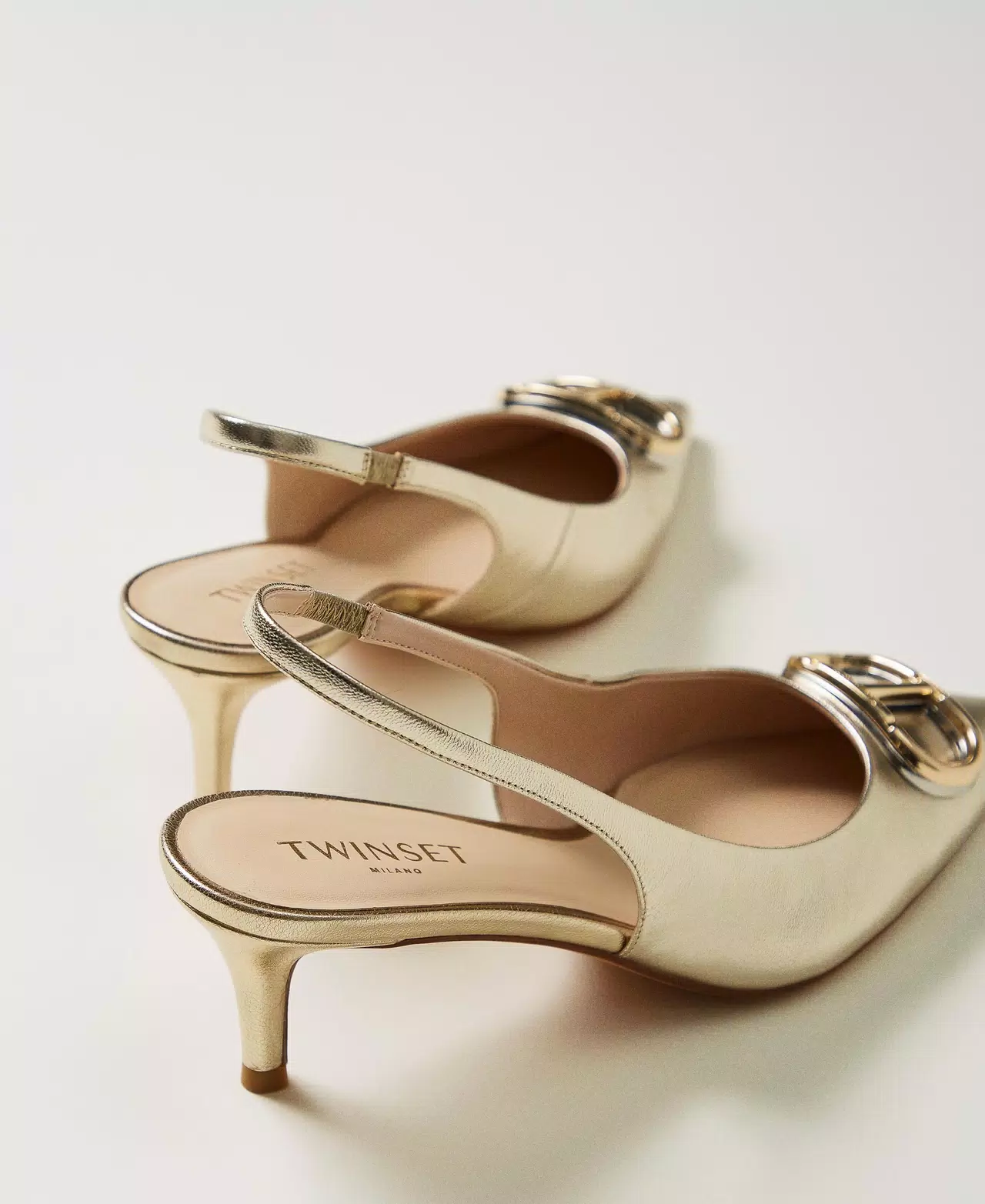 decollette sling back 251TCP062 11733 TWINSET 