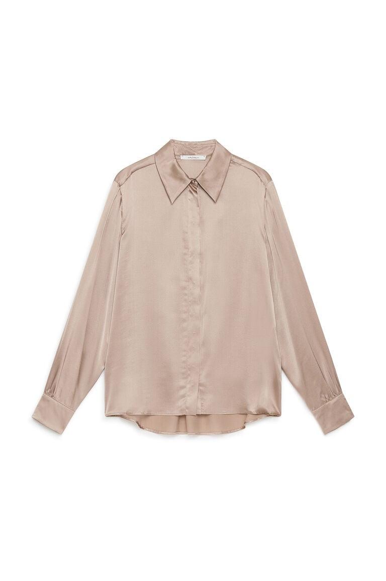 camicia silk satin JM5564 31021 11003 MALI'PARMI 