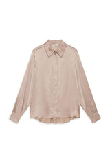 MALI'PARMI camicia silk satin Beige