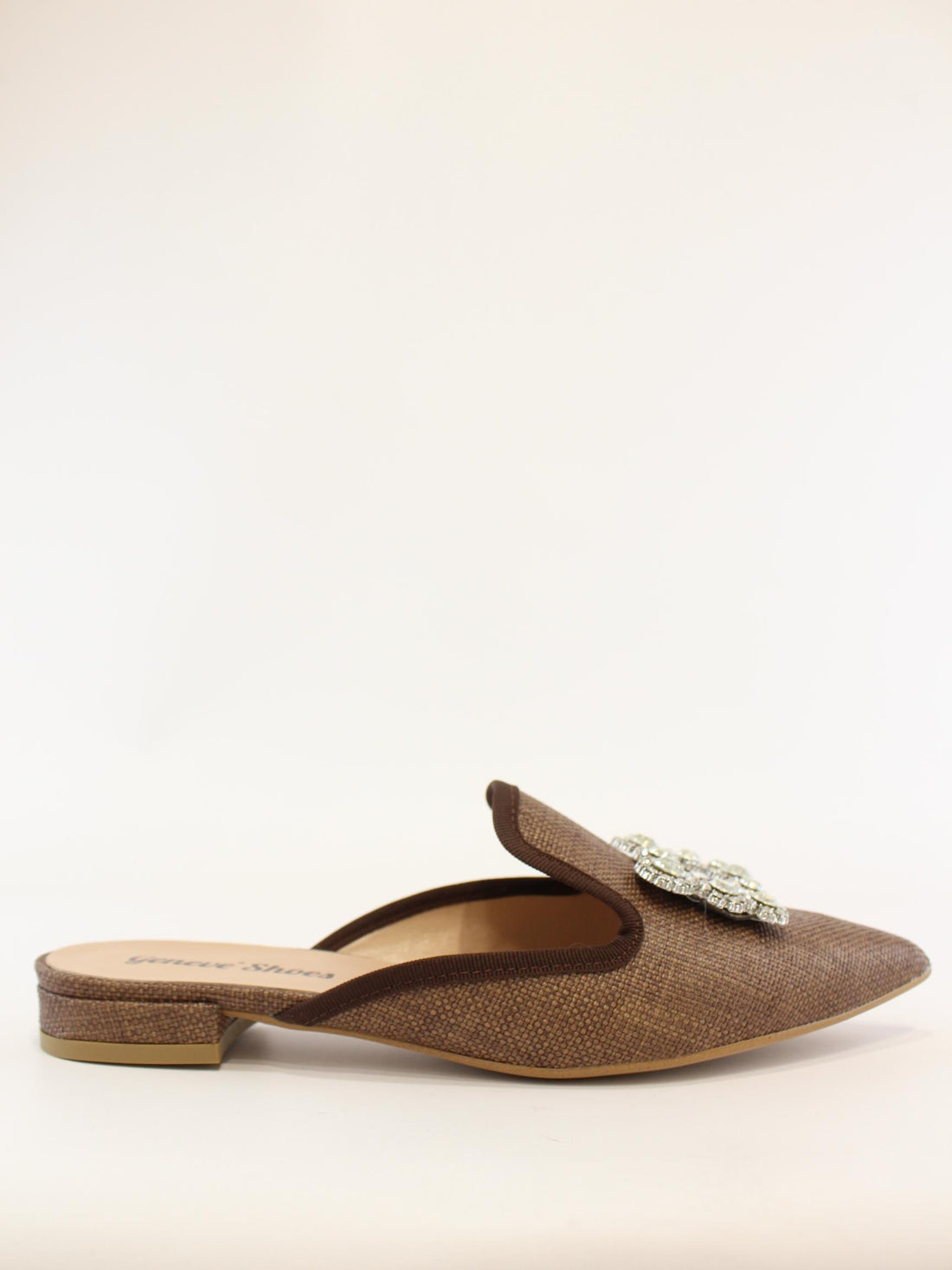 mules fireno geneve FIRENO MARRONE GENEVE 