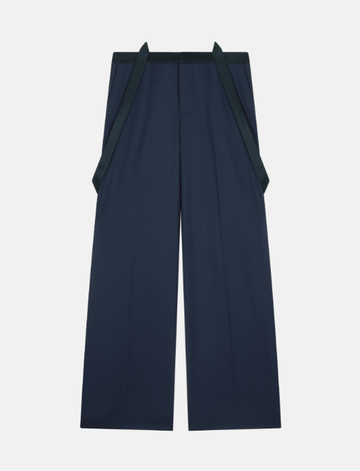 pantaloni tecla wide leg DP842WS0115DXXX 890 DONDUP 