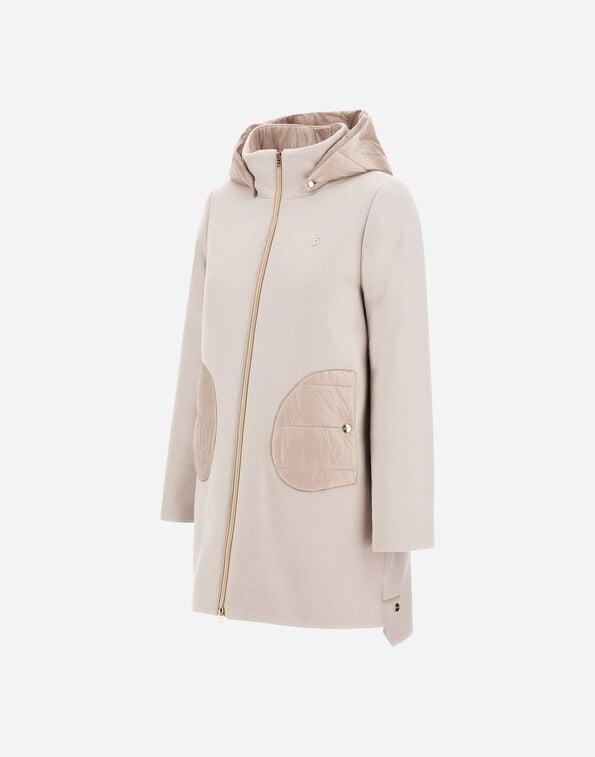 cappotto con cappuccio GC000049G 33344 1985 Herno 