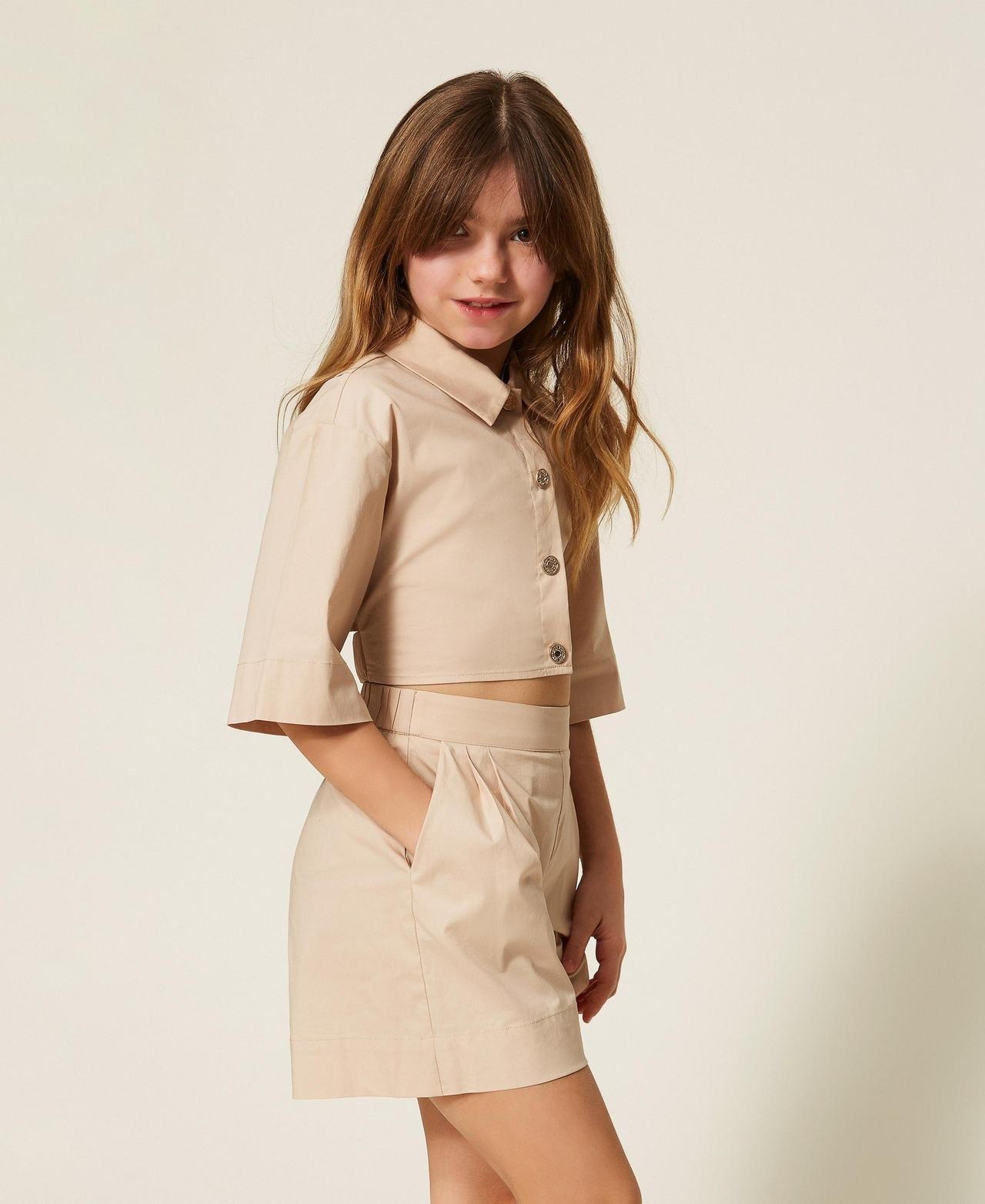 completo due pezzi con camicia 261GJ2014 13191 TWINSET GIRL 
