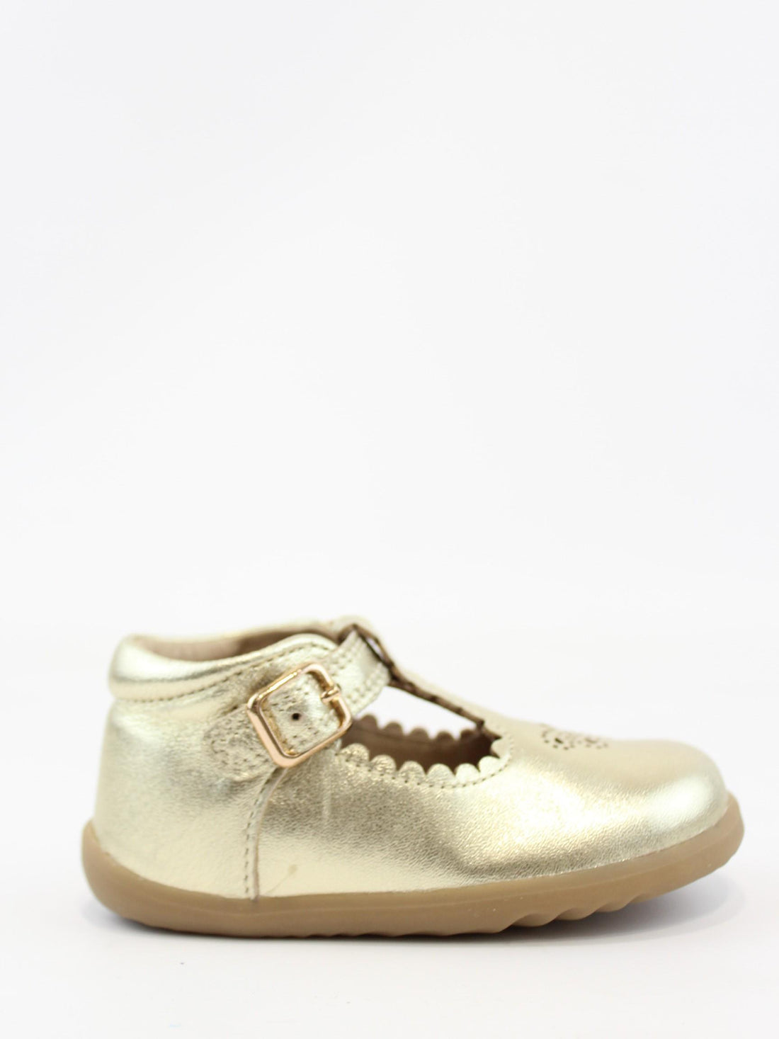 scarpina elegante oro BQ10438GOLLE GOLD BOBUX 