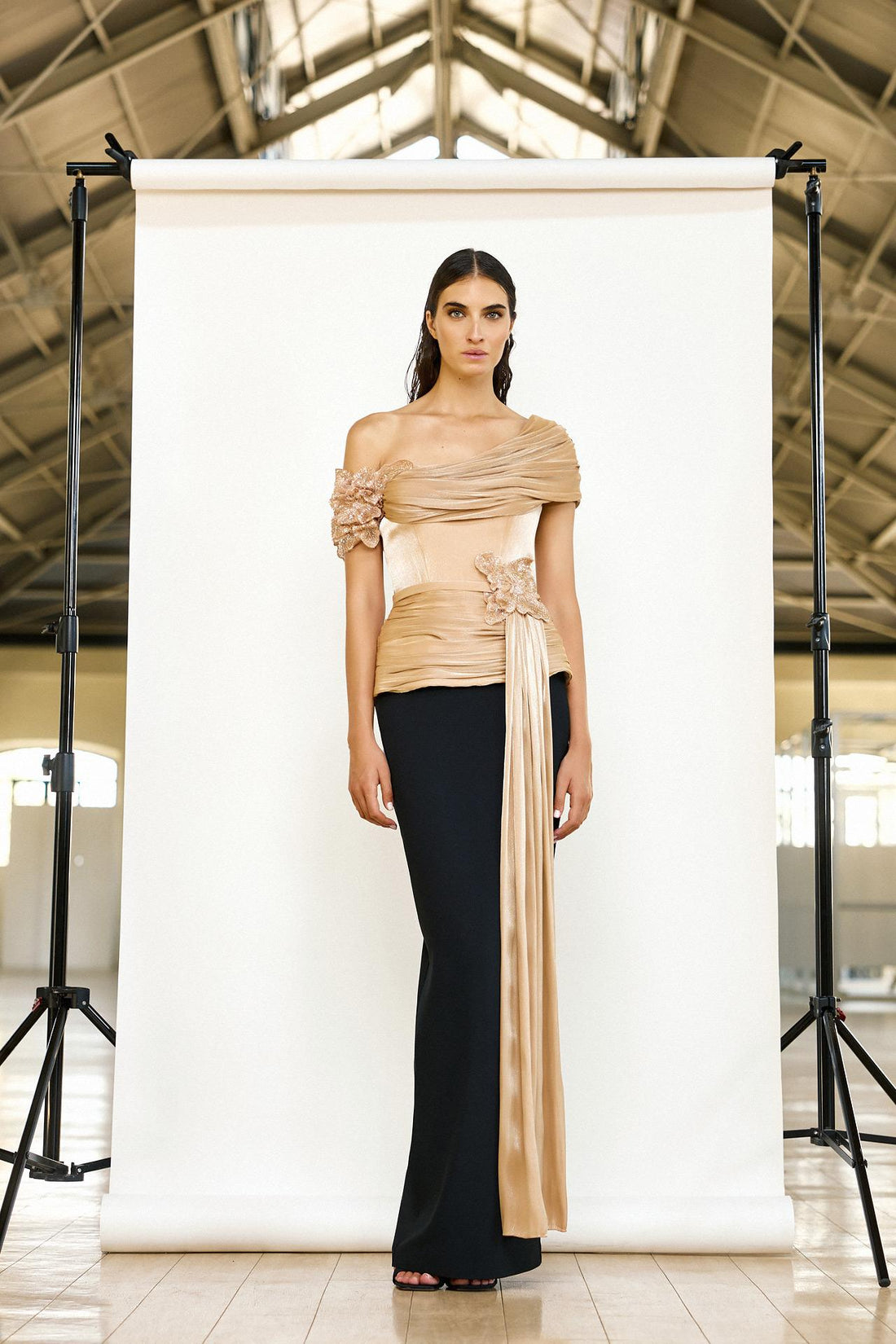 completo oro nero 5263 GOLD/BLACK MAESTRI 