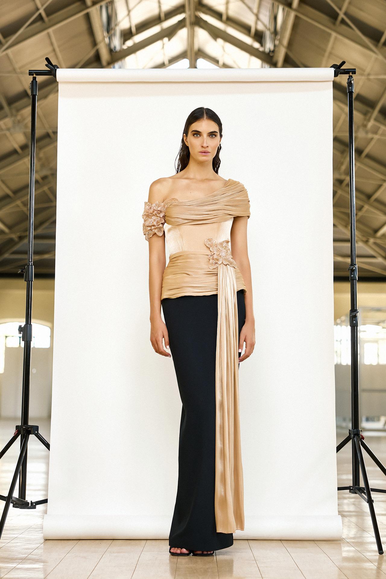 completo oro nero 5263 GOLD/BLACK MAESTRI 