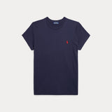 RALPH LAUREN POLO t-shirt con cavallino iconico Blu