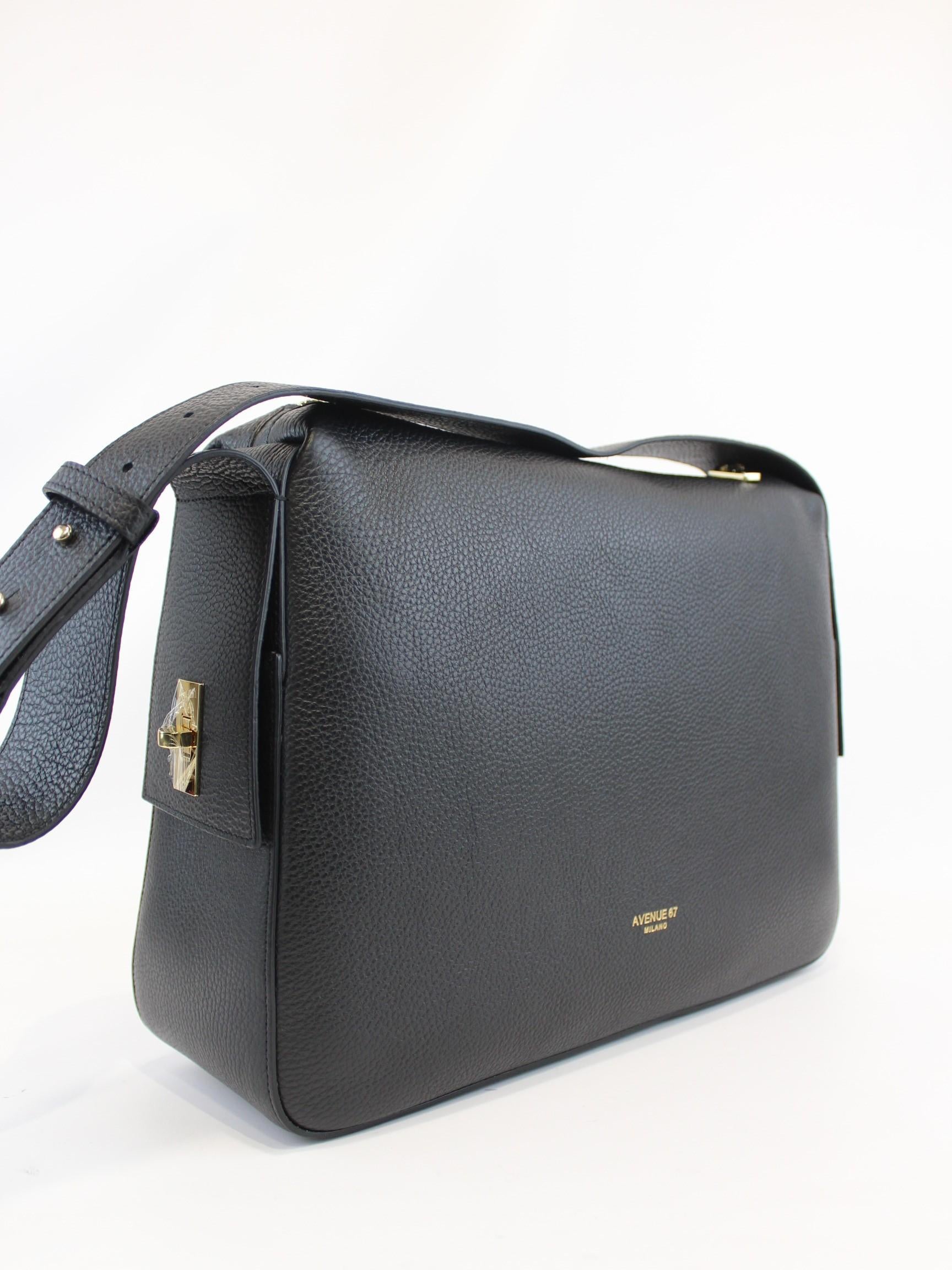 borsa essential ESSENTIAL NERO AVENUE 67 