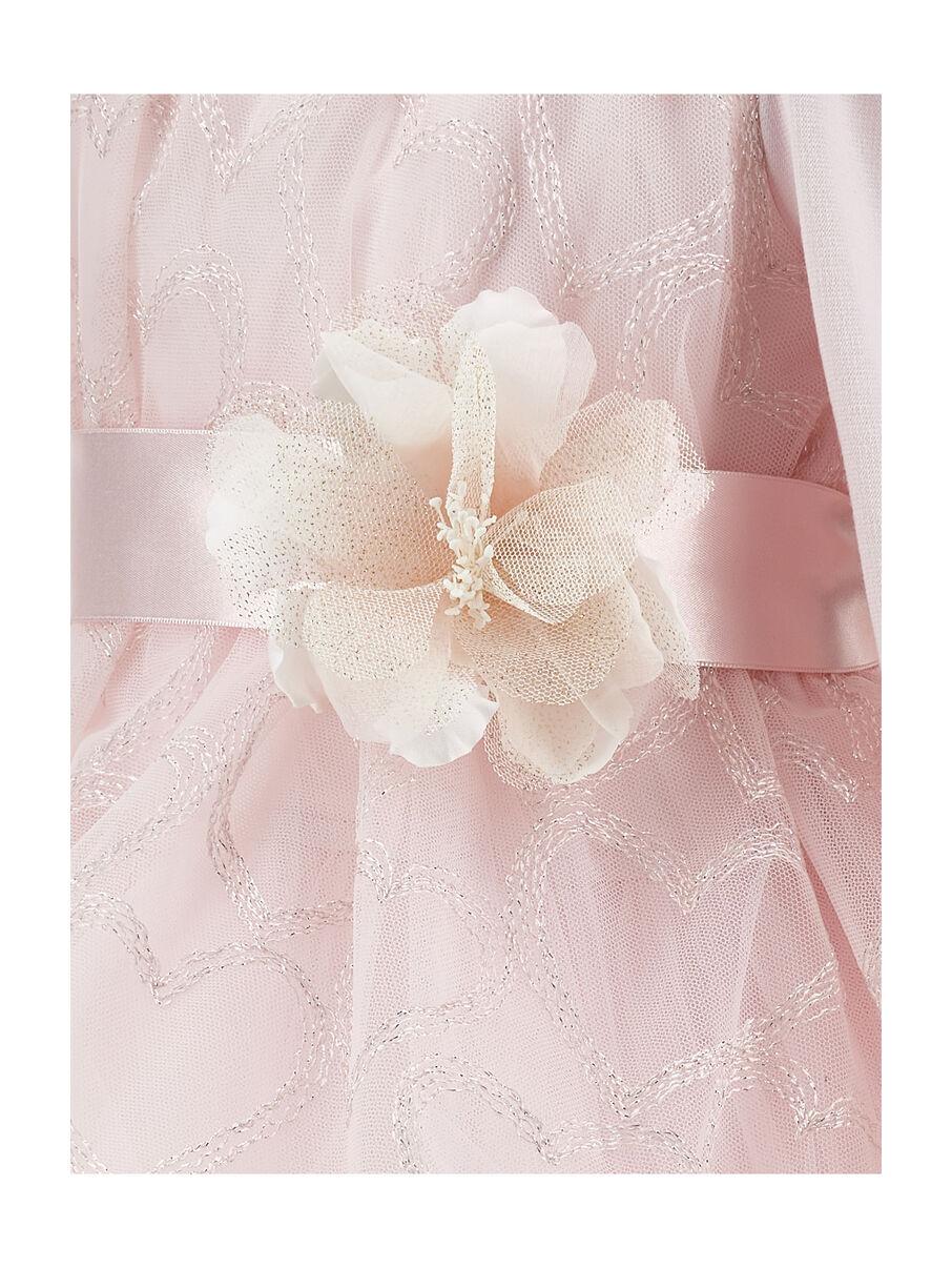 abito con cuori e fiore 73F906 6970 0091 MONNALISA 