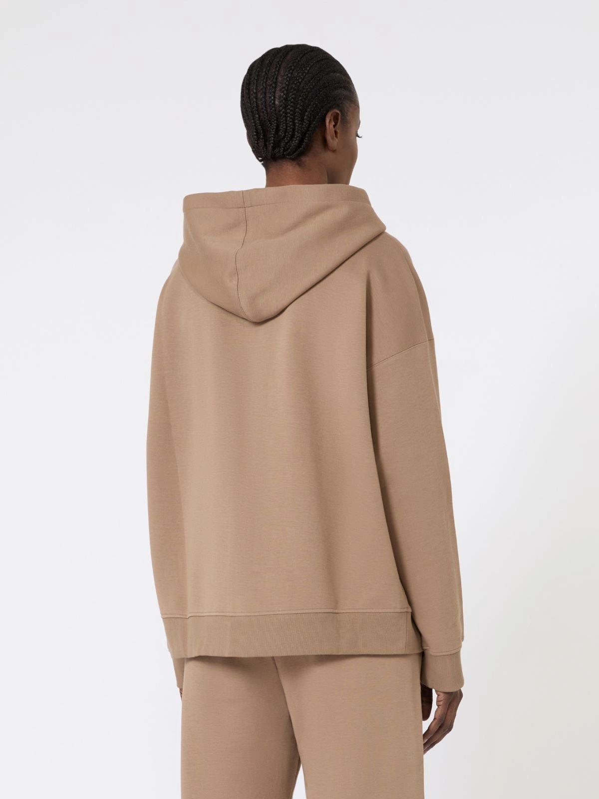 felpa con zip in jersey tecnico SMMJOUR 006 S MAXMARA 