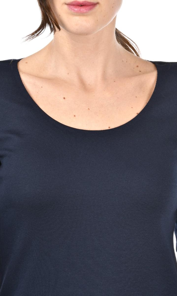 t-shirt con ampio scollo 60271 80302 598 GRAN SASSO 