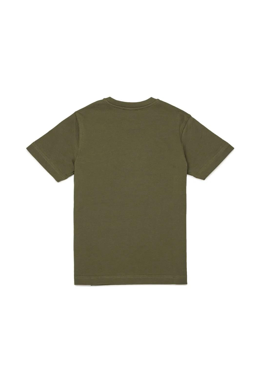 t-shirt con logo diesel J02475 00YI9 K511 DIESEL 