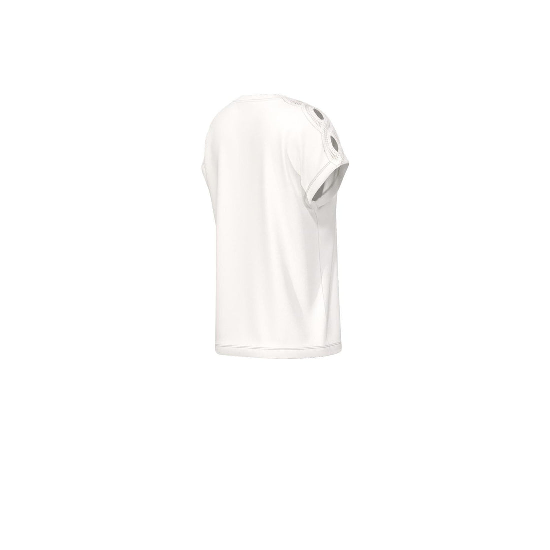 t-shirt con dettagli maniche EMMCHIFFON 001 EMME MARELLA 