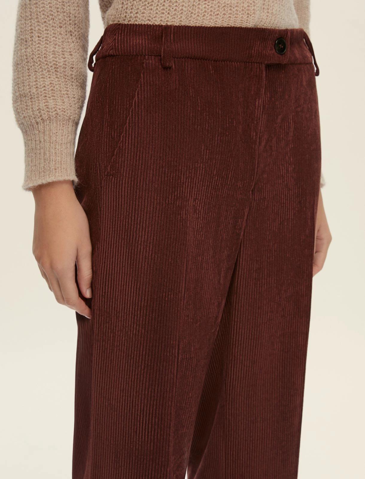 pantalone in velluto DESTINO 004 EMME MARELLA 