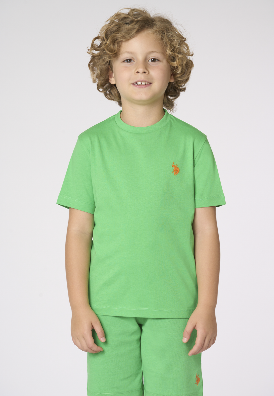 t-shirt basic con logo US43554001 144 U.S. POLO ASSN. 
