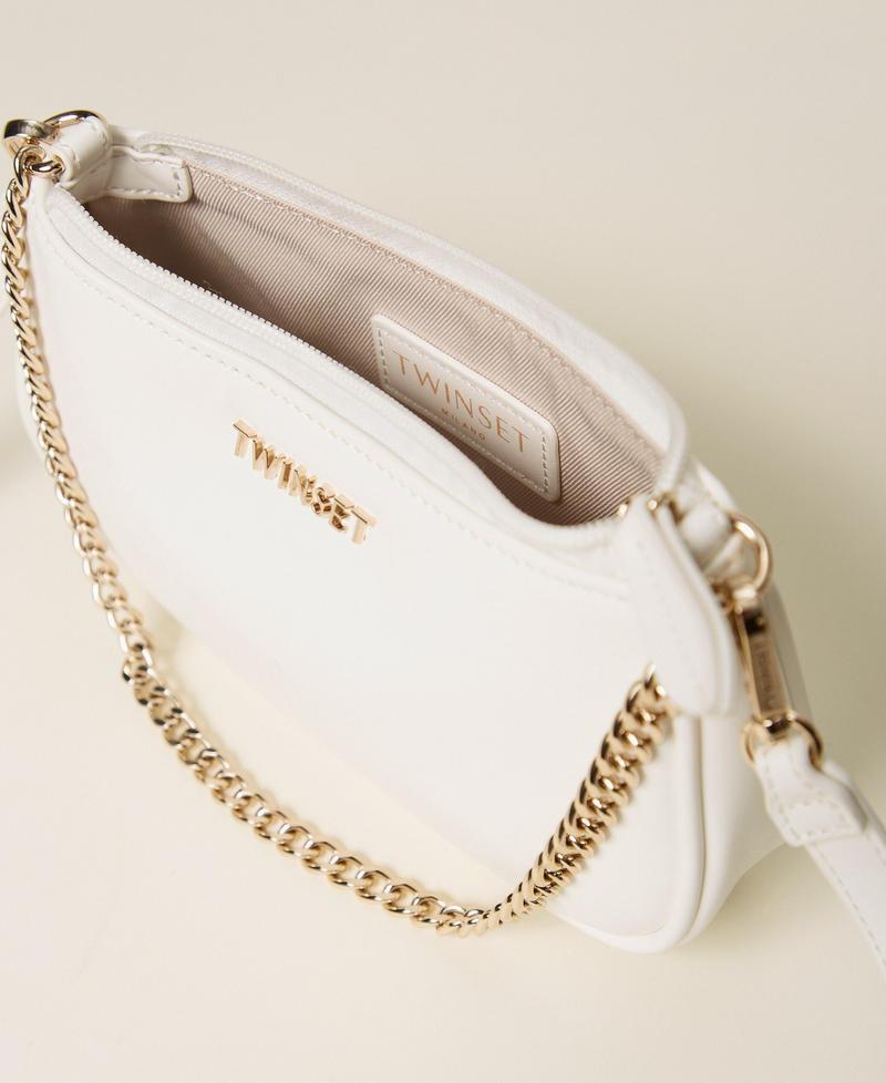 borsa a tracolla con catena 261GJ8011 00526 TWINSET GIRL 