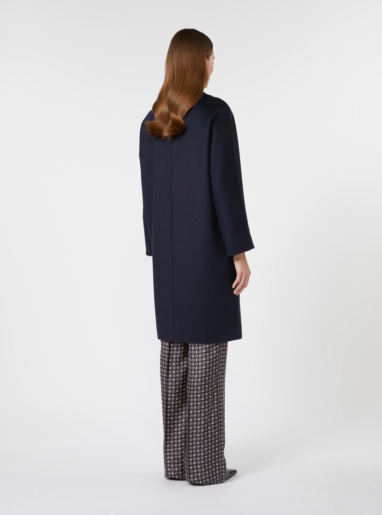 cappotto in drop di pura lana AGENDA 010 MAXMARA STUDIO 