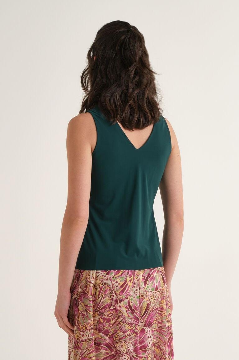 top in soft jersey JP5564 70210 60050 VERDEBOSCO MALI'PARMI 