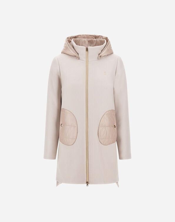 cappotto con cappuccio GC000049G 33344 1985 Herno 