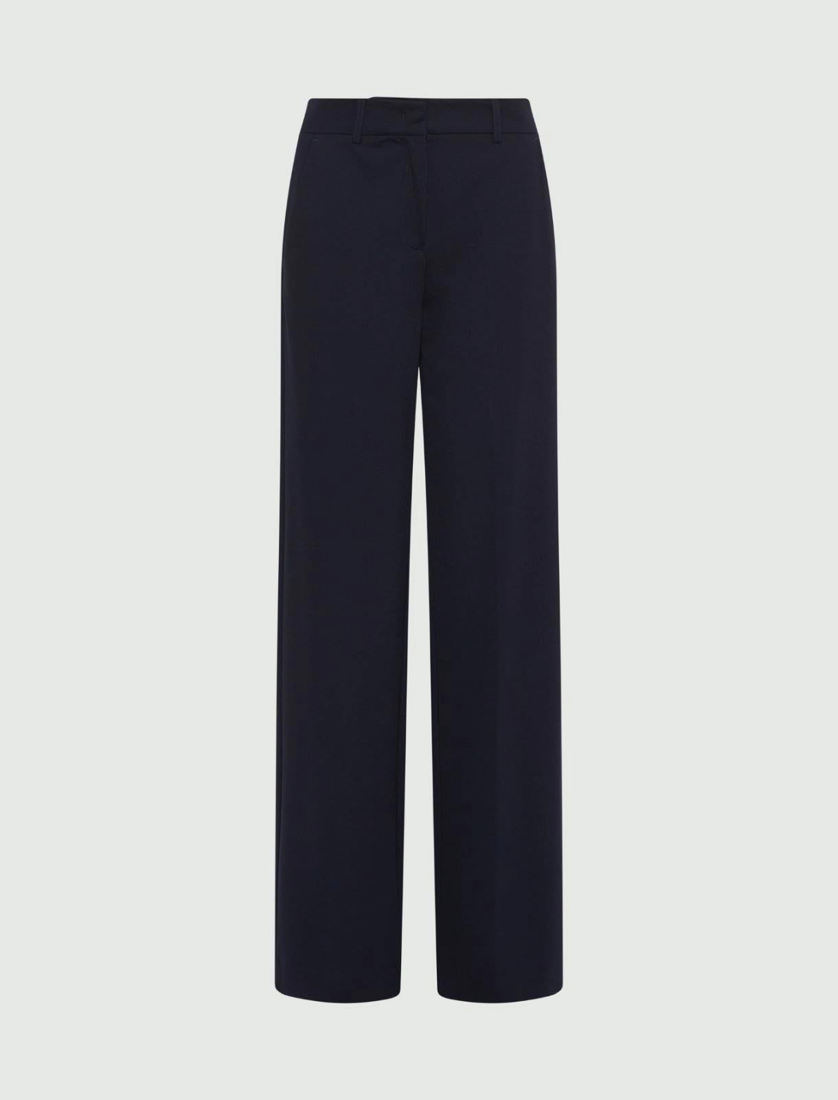pantalone slim fit in jersey MLSCLARINO 004 MARella SPORT 