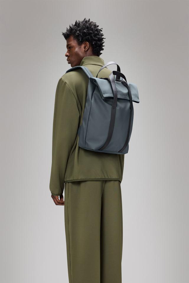 2 way tote backpack 12940 LAGOON RAINS 