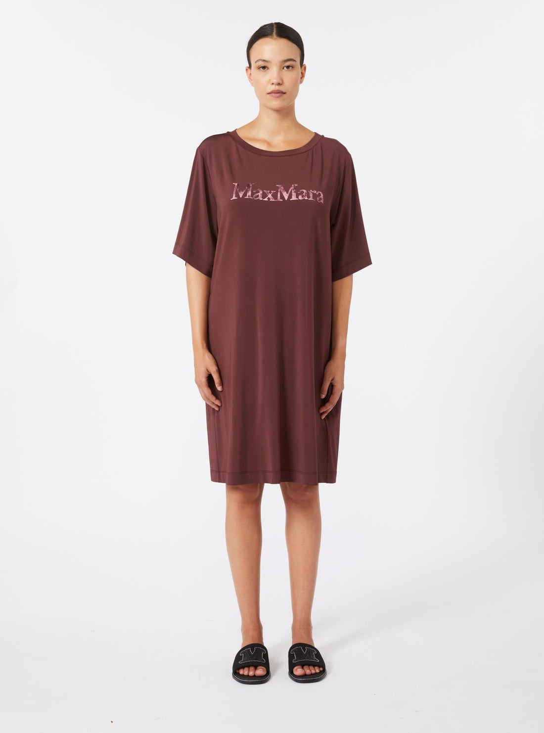 abito midi design t-shirt BCHABISSO 004 MAXMARA BEACHWEAR 