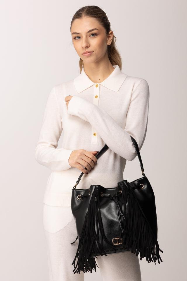 borsa secchiello melrose 252TB7120 00006 TWINSET 