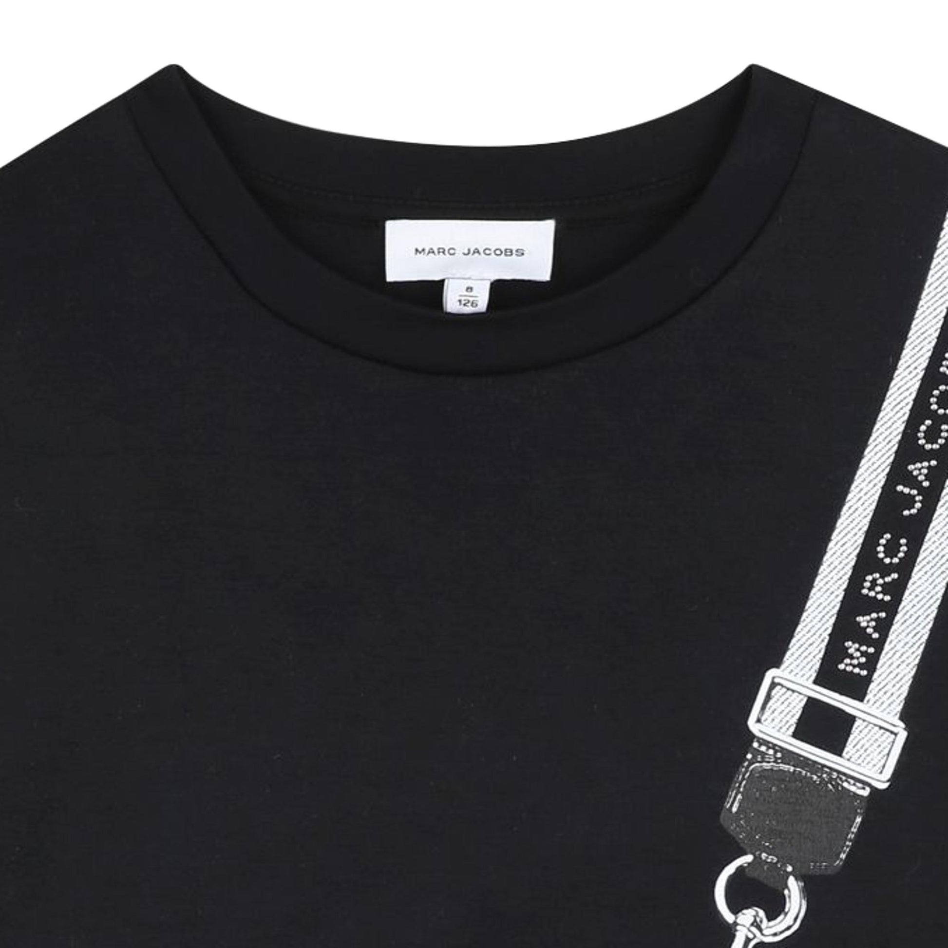 abito in felpa con logo W60598 09B MARC JACOBS KIDS 