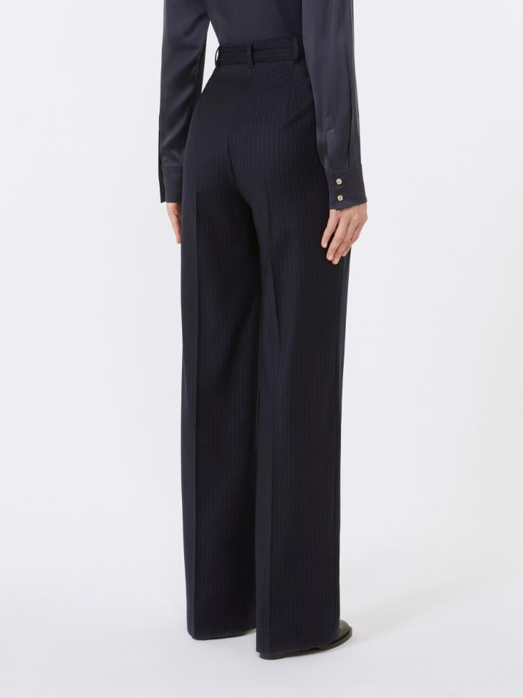 pantalone in lana stretch MEDIUM 013 MAXMARA STUDIO 