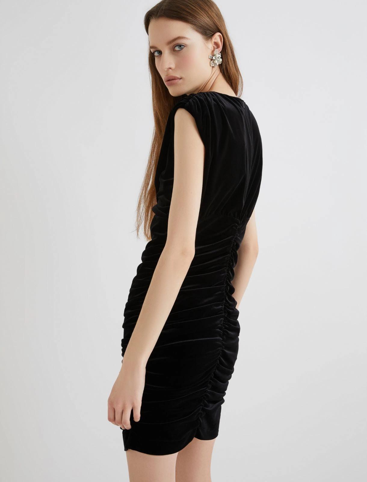 mini abito in velluto ABRO 002 MARella 