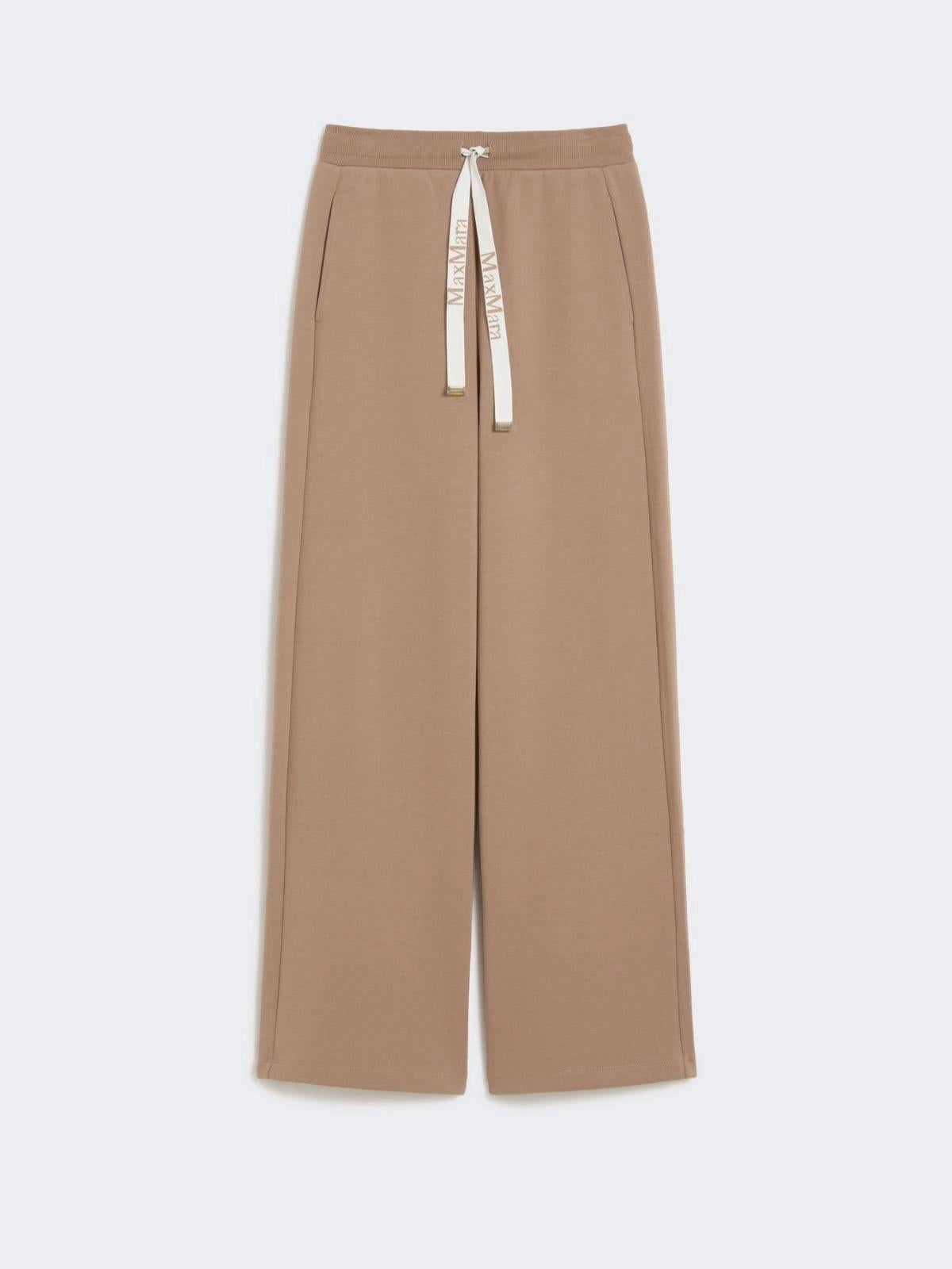 pantalone ampio in jersey SMMBALI 006 S MAXMARA 
