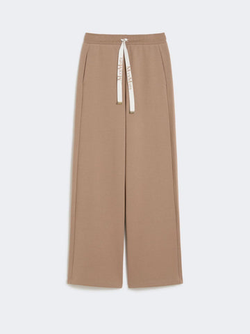 pantalone ampio in jersey SMMBALI 006 S MAXMARA 