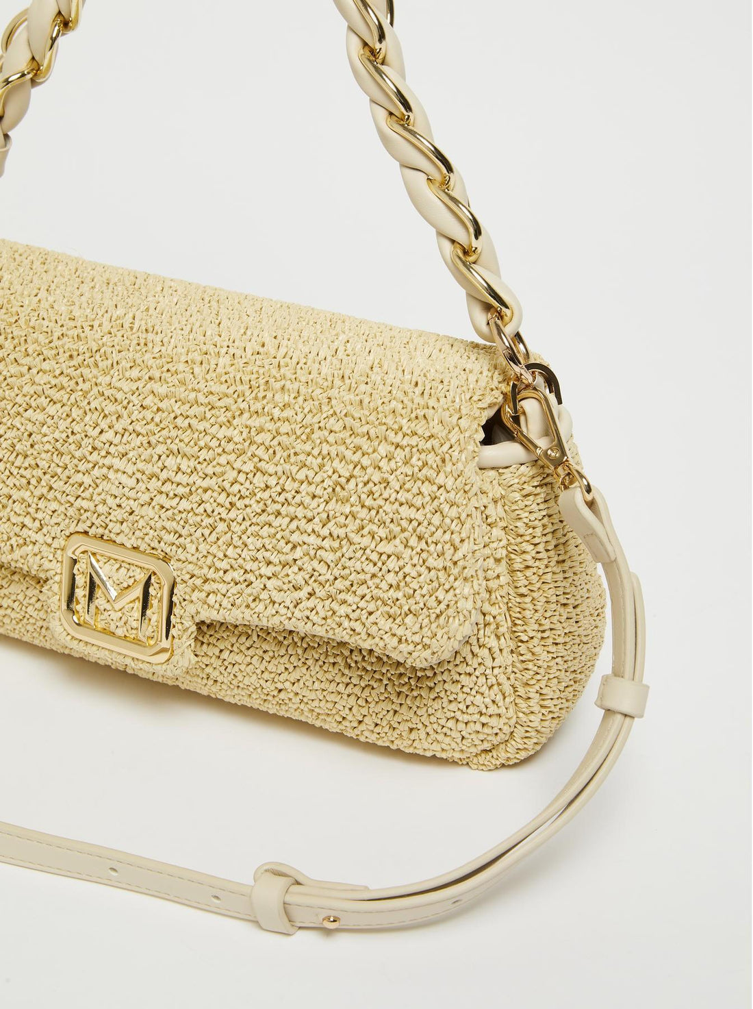 Borsa le muse effetto rafia MLAEMILY1 001 MARella ACCESSORI 