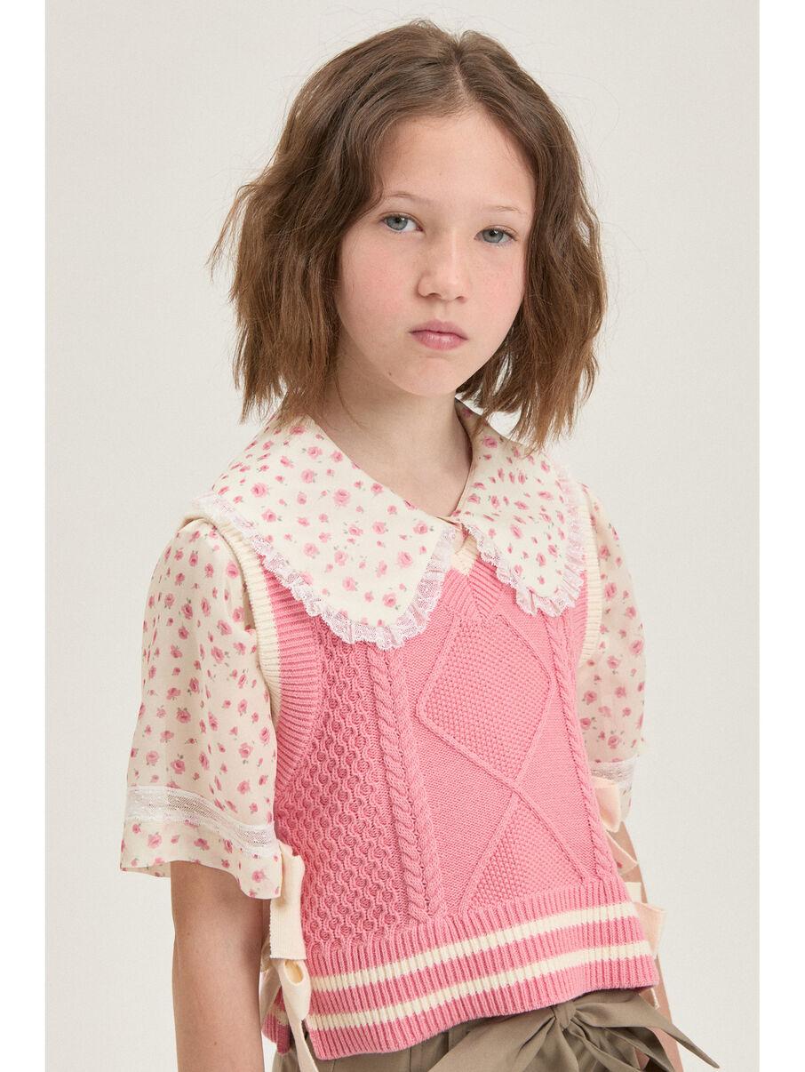 gilet con fiocchi I9G306 7034 0093 PHILOSOPHY 