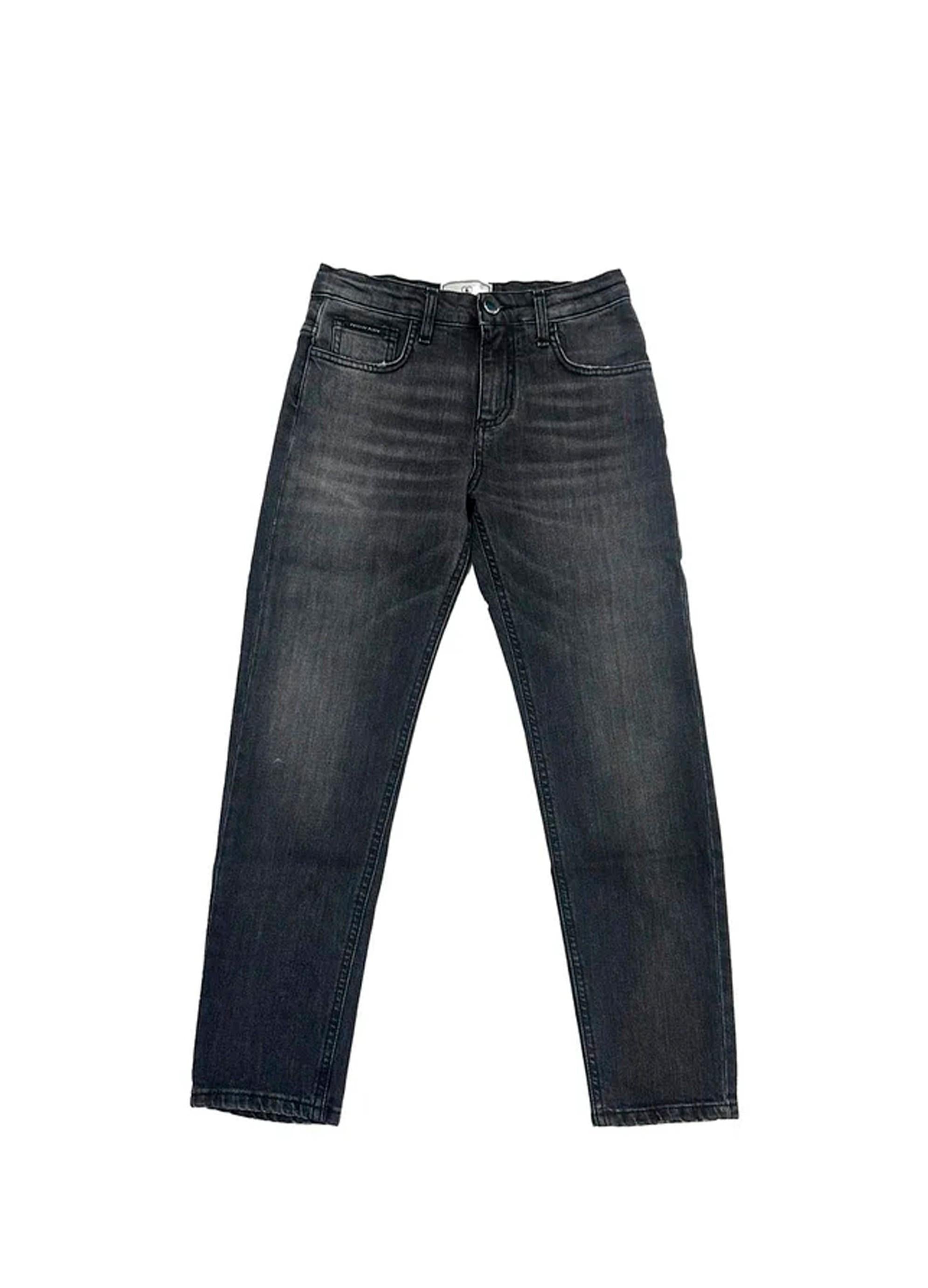 jeans in denim scuro S6PHJBDP005 127 PHILIPP PLEIN 