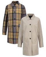 BARBOUR giubbino impermeabile reversibile Babbity Multicolor