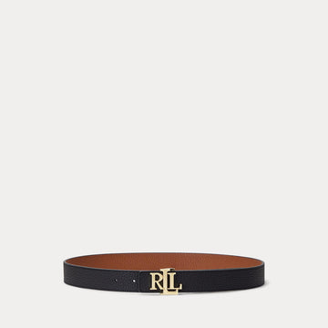 cintura reversibile con logo 412-912039 001 LAUREN RALPH LAUREN 