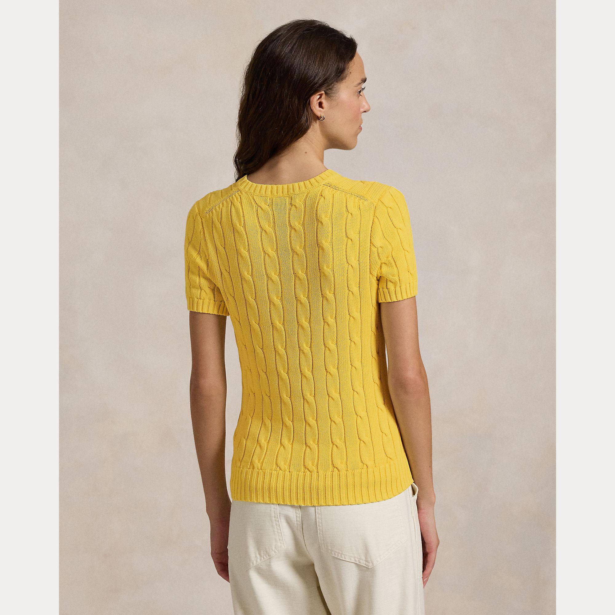 t-shirt in maglia 211-895379 015 RALPH LAUREN POLO 