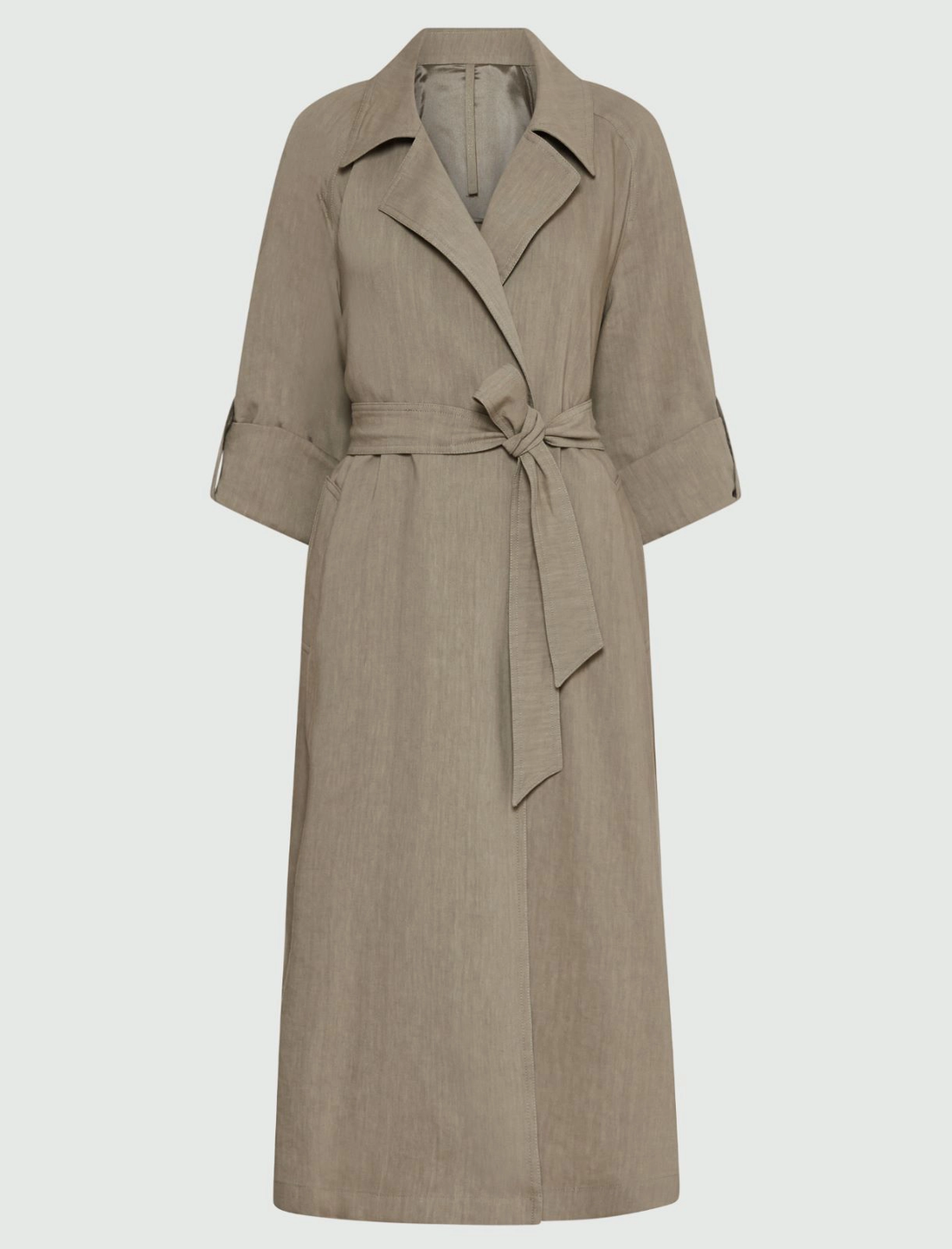 spolverino in lino stretch SNODO 004 MARella 