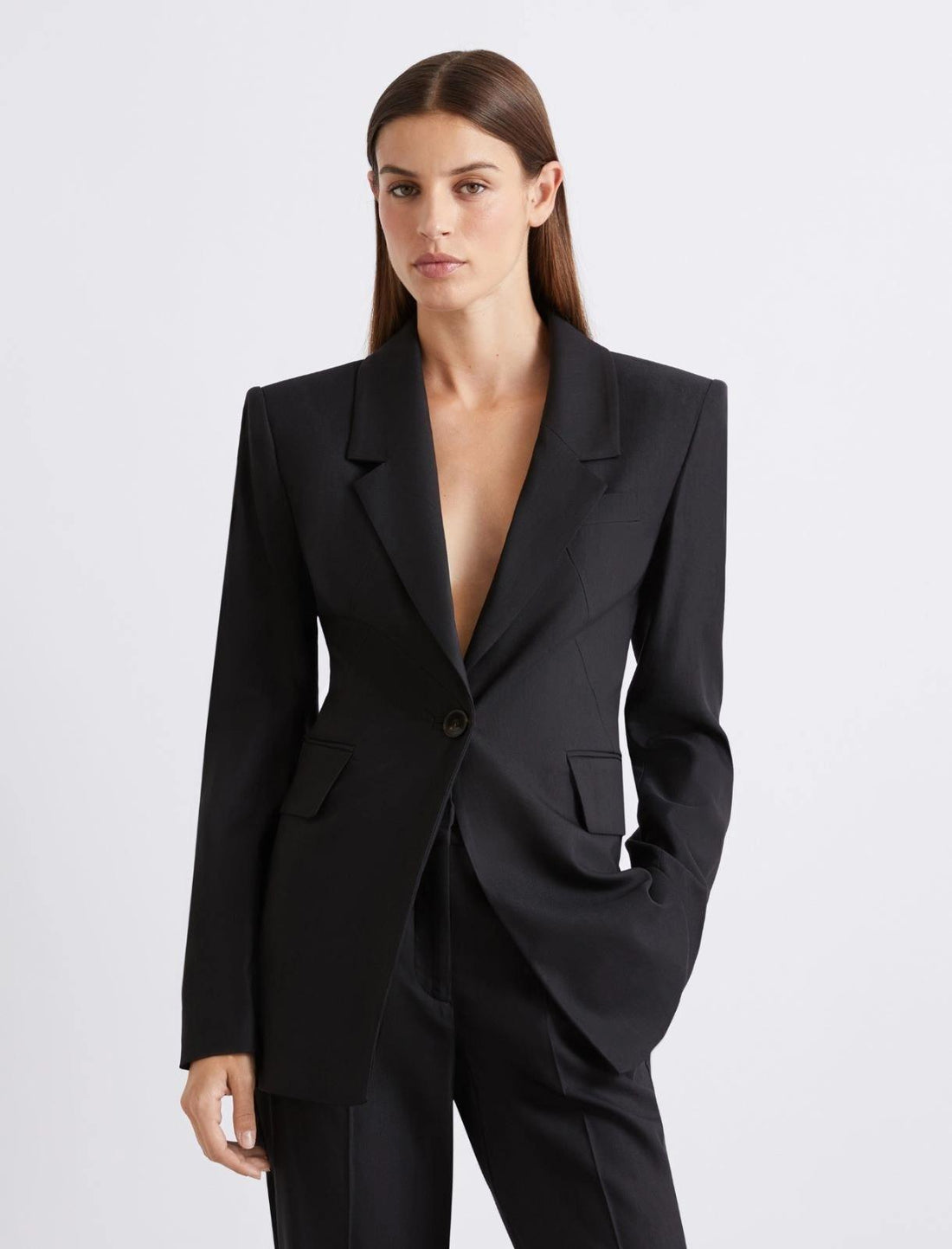 blazer con schiena scoperta MLLFUMATO 004 MARella 