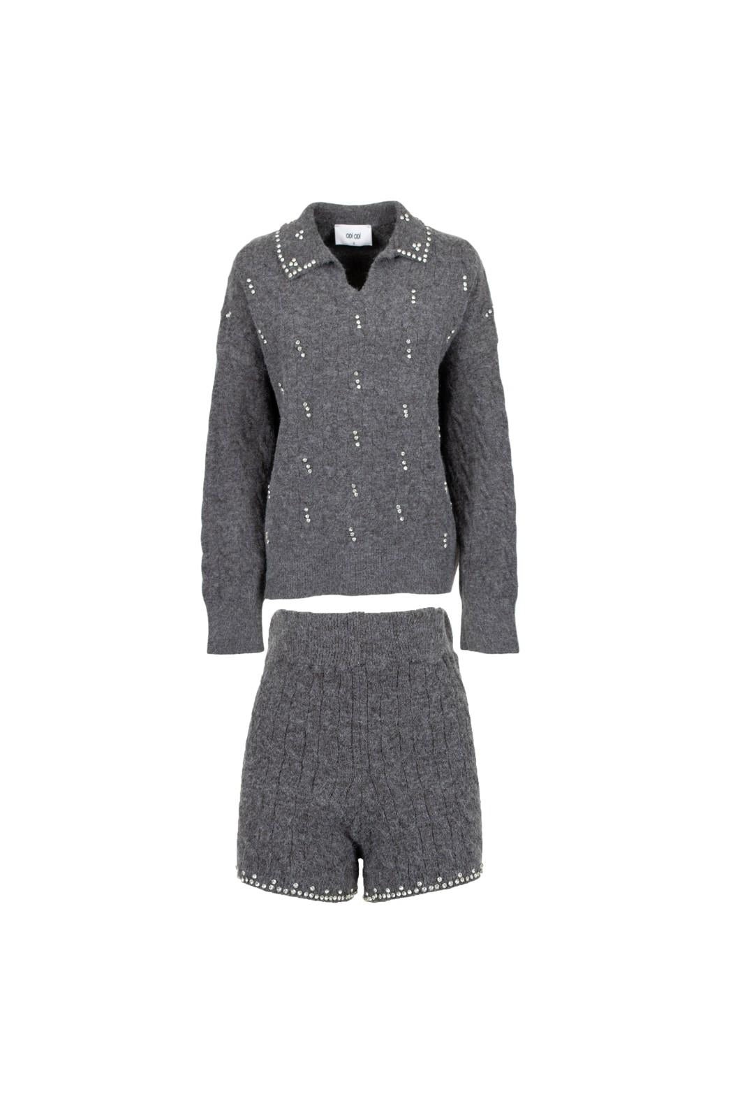 coordinato con applicazioni NIBBIOLA 260W54A GRIGIO ODI' ODI' 
