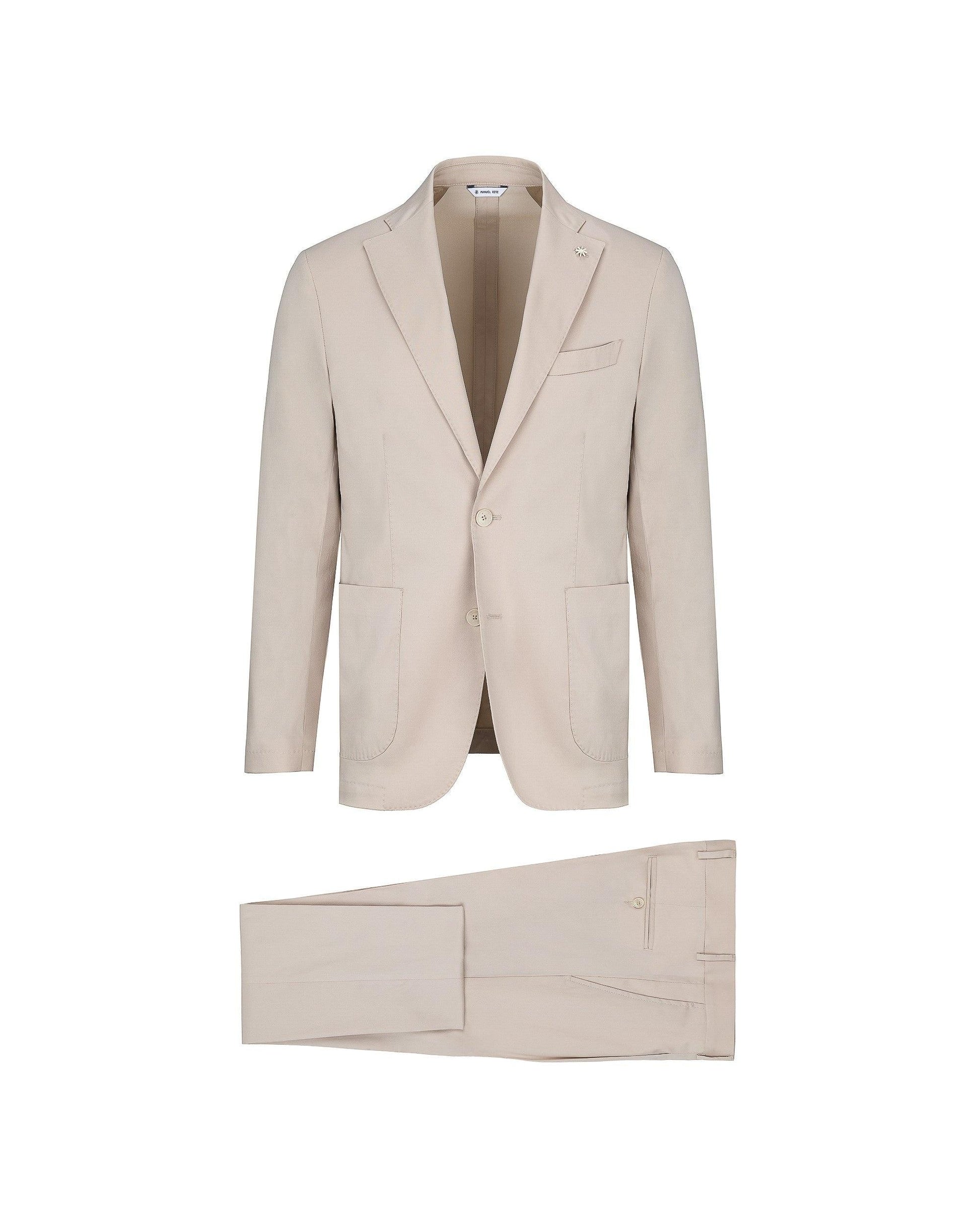abito slim in cotone stretch 4032A3728 263123 23 MANUEL RITZ 