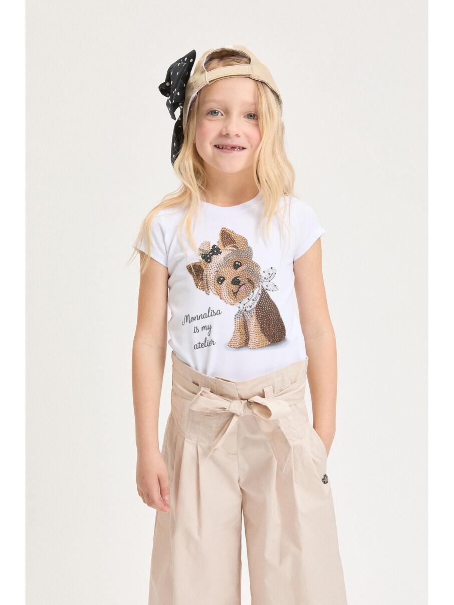t-shirt yorkshire 19G613 7032 0099 MONNALISA 