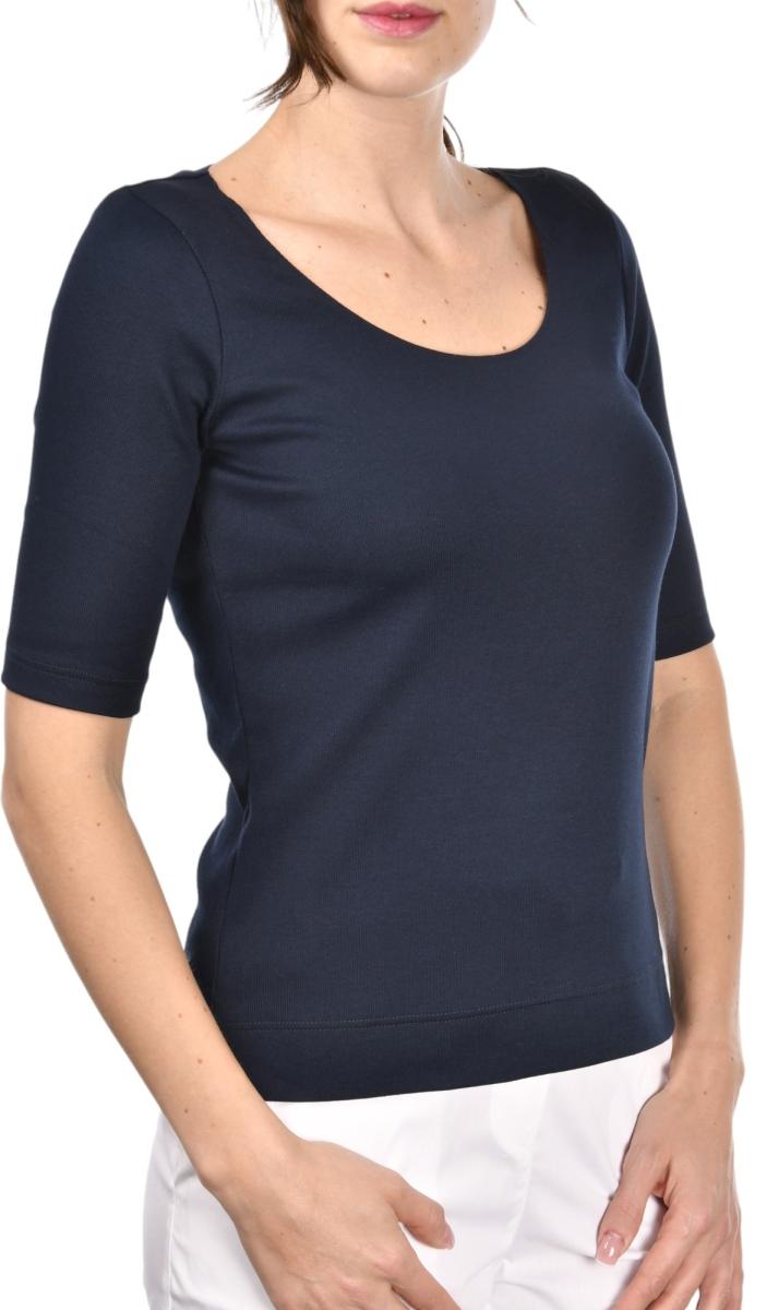 t-shirt con ampio scollo 60271 80302 598 GRAN SASSO 