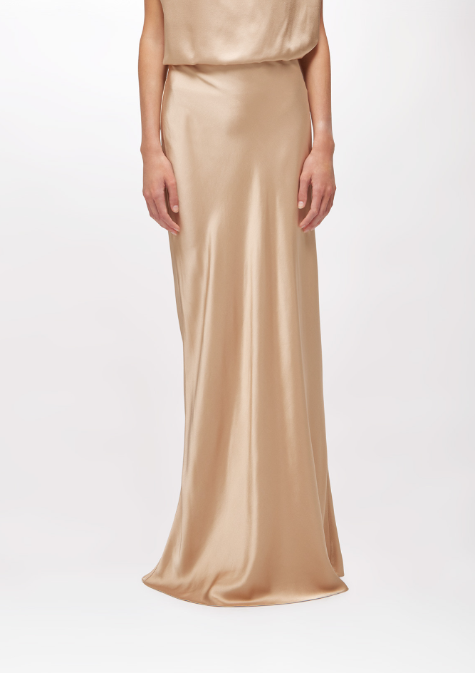 gonna lunga in raso RA6168T448A 61212 Blugirl 