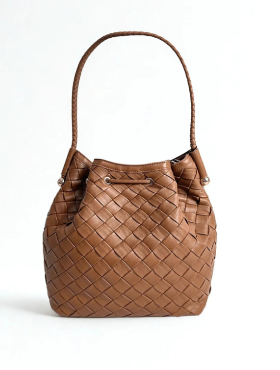 secchiello intrecciato a mano 261TB7302 00057 TWINSET 