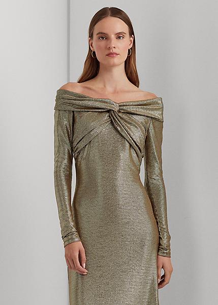 abito a spalle scoperte 254-918932 002 LAUREN RALPH LAUREN 