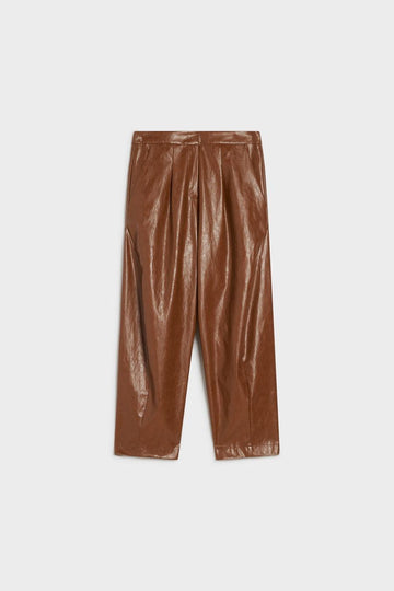 pantalone in ecopelle POLL19 08 CARLAG 