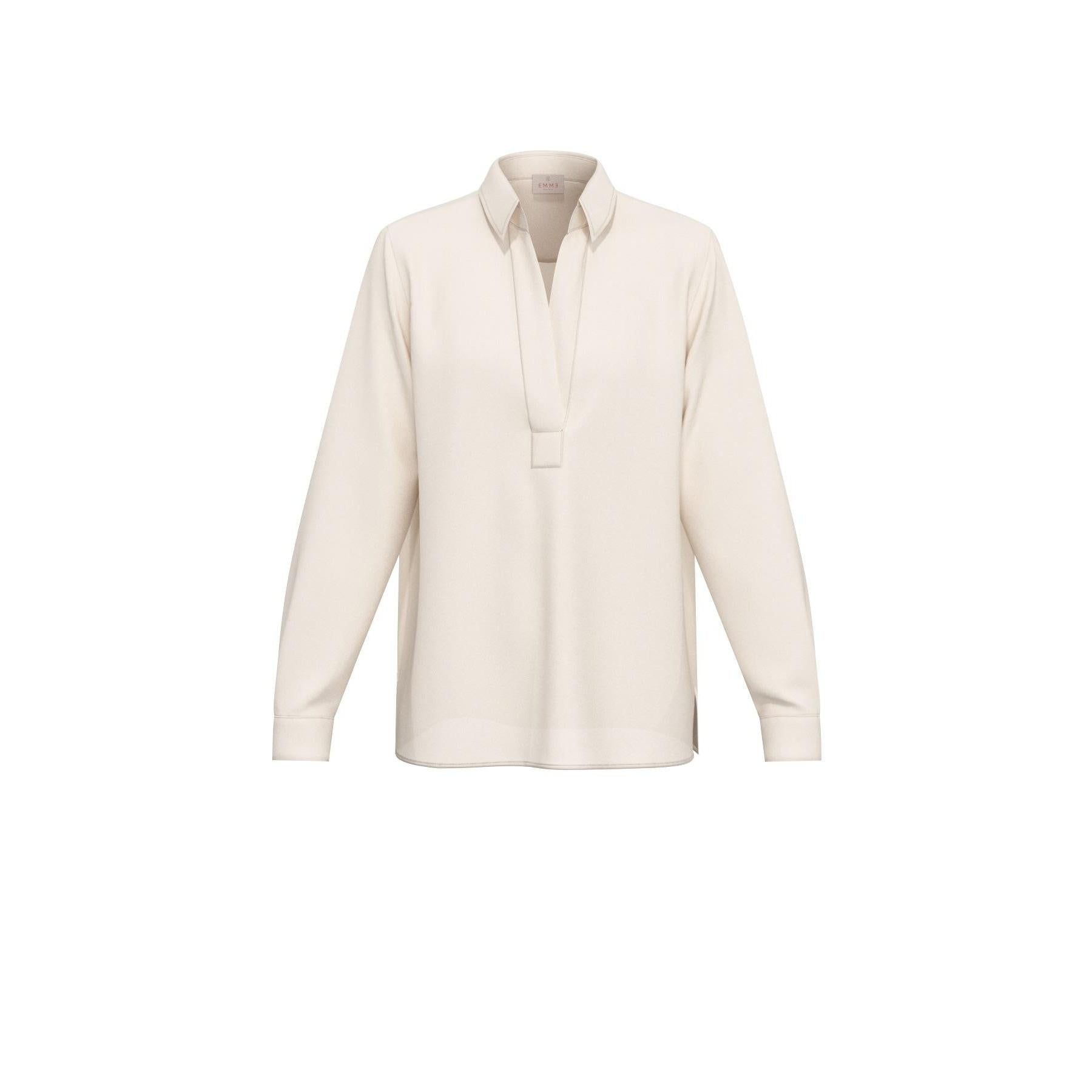 blusa in misto seta EMMELICA 001 EMME MARELLA 